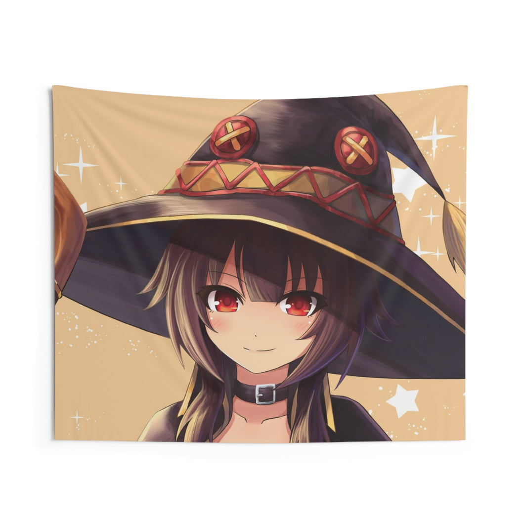 KonoSuba - God’s blessing on this wonderful world!! Indoor Wall Tapestry