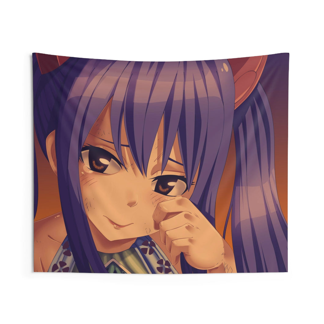 Fairy Tail Wendy Marvell Indoor Wall Tapestry