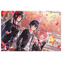 Load image into Gallery viewer, My Teen Romantic Comedy SNAFU Hachiman Hikigaya, Yukino Yukinoshita, Yui Yuigahama Jigsaw Puzzle

