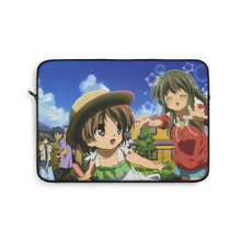 Load image into Gallery viewer, Clannad Tomoya Okazaki, Fuuko Ibuki Laptop Sleeve
