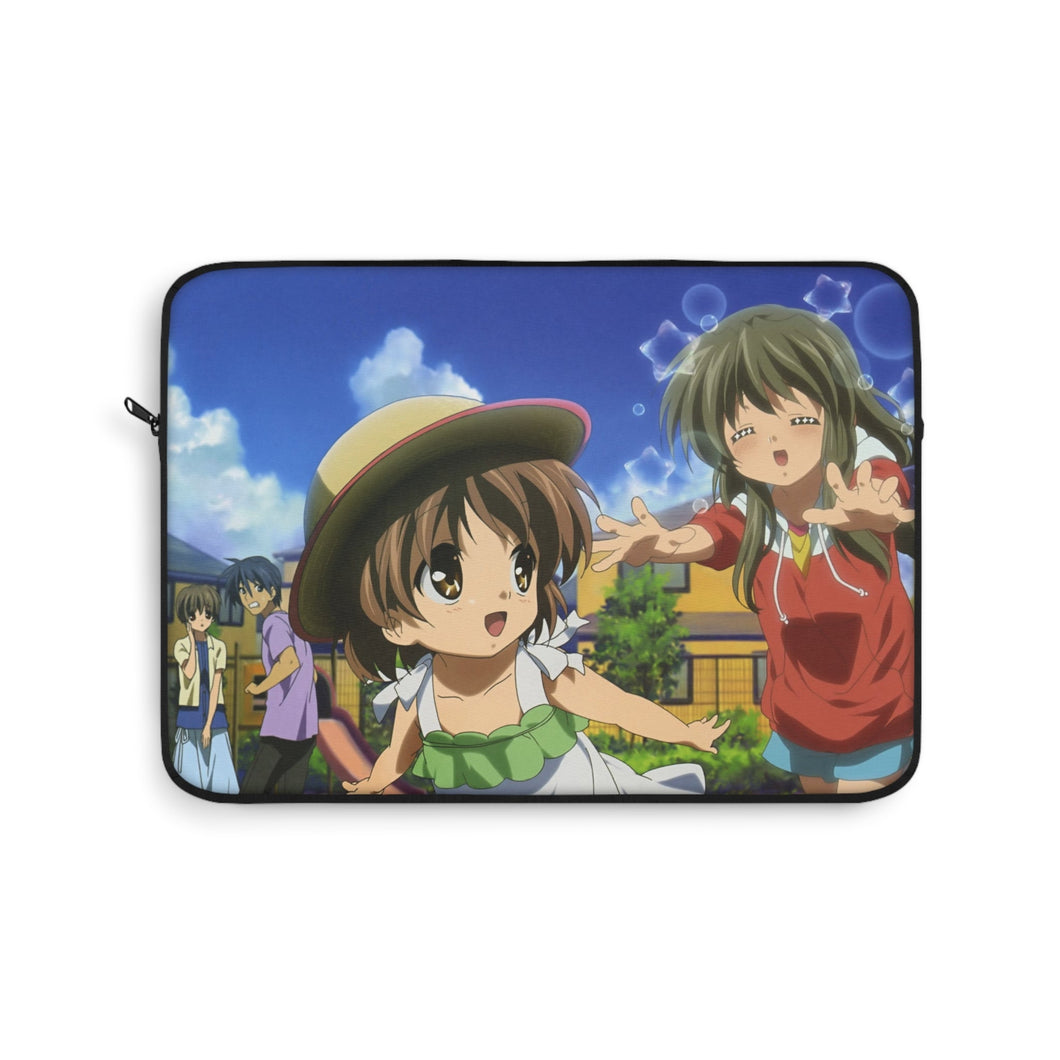 Clannad Tomoya Okazaki, Fuuko Ibuki Laptop Sleeve