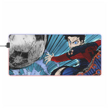Load image into Gallery viewer, Blue Lock RGB LED Mouse Pad (Desk Mat)
