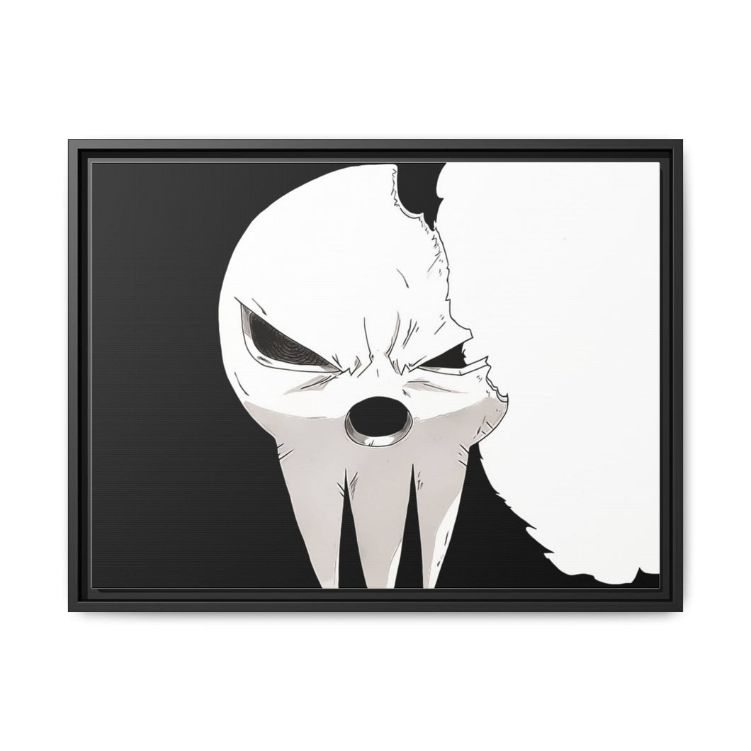 The God Of Death Canvas Framed Art Print