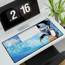 Load image into Gallery viewer, Blue Ocean Girl Mouse Pad (Desk Mat)

