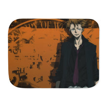 Load image into Gallery viewer, Shuusei Kagari   Suite Sherpa Blanket
