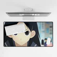 Load image into Gallery viewer, Anime Sayonara, Zetsubou-Sensei Mouse Pad (Desk Mat)
