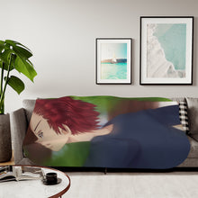 Load image into Gallery viewer, Anime Assassination Classroom Sherpa Blanket
