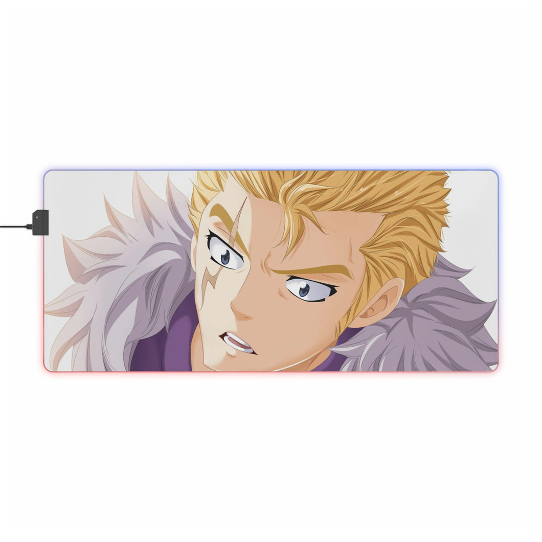 Anime Fairy Tail RGB LED Mouse Pad (Desk Mat)