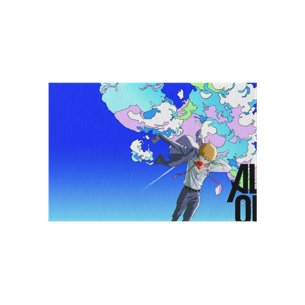 Mob Psycho 100 Arataka Reigen Rug