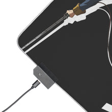 Load image into Gallery viewer, Levi Ackerman RGB LED Mouse Pad (Desk Mat)
