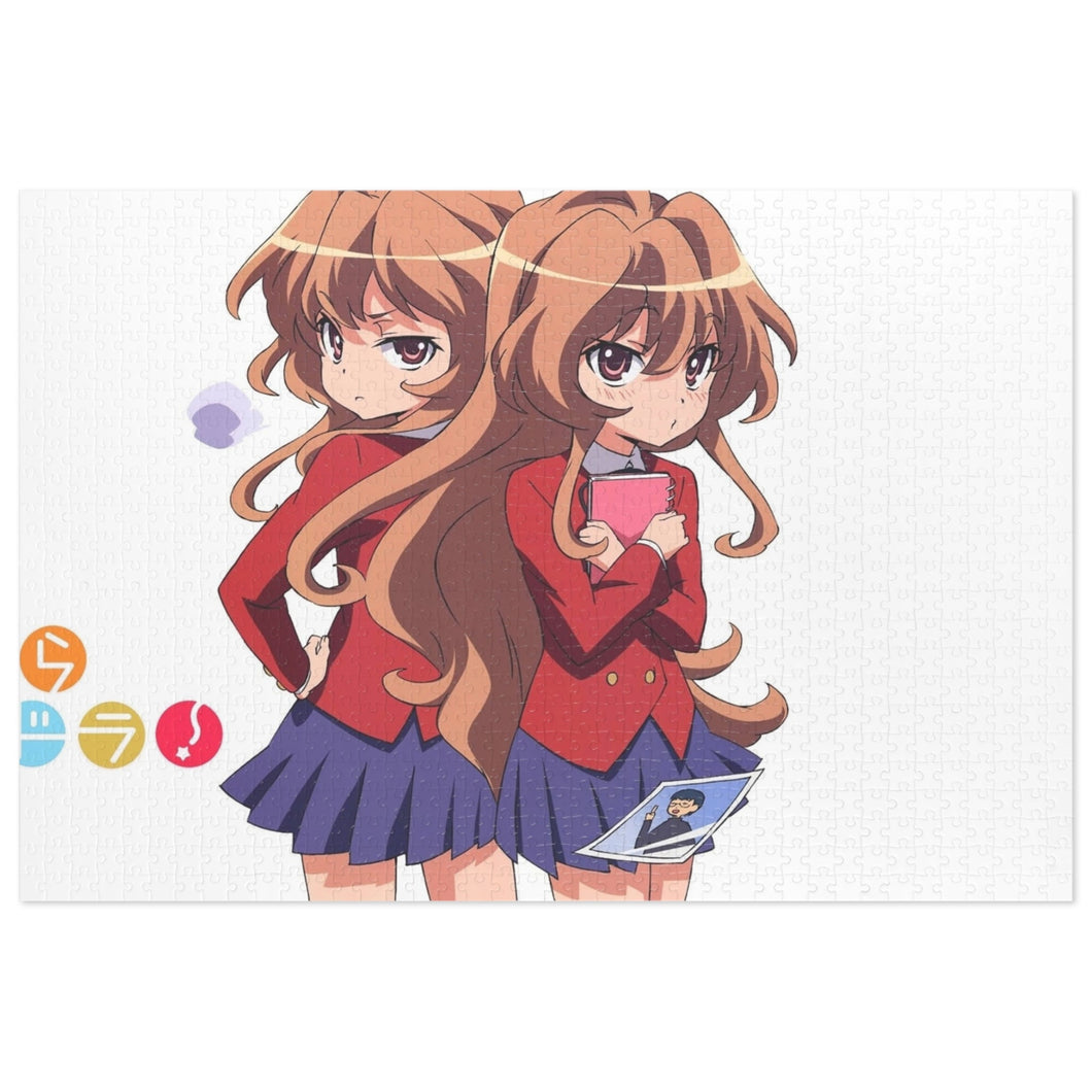 Anime Toradora! Jigsaw Puzzle