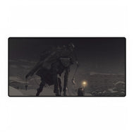 Sci Fi Robot Mouse Pad (Desk Mat)