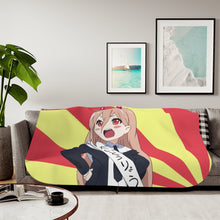 Load image into Gallery viewer, Anime Chainsaw Man Sherpa Blanket
