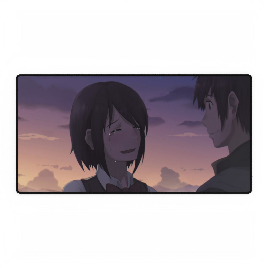 Your Name. Mouse Pad (Desk Mat)