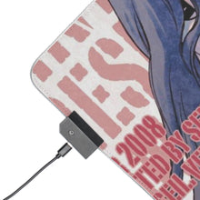 Load image into Gallery viewer, D.Gray-man Allen Walker RGB LED Mouse Pad (Desk Mat)
