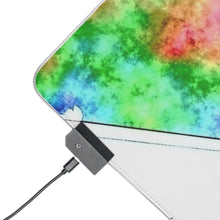 Load image into Gallery viewer, Anime Jojo's Bizarre Adventure RGB LED Mouse Pad (Desk Mat)
