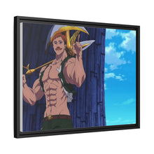 Load image into Gallery viewer, Lord Escanor Canvas Framed Art Print
