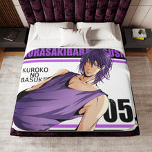 Load image into Gallery viewer, Anime Kuroko&#39;s Basketballr Sherpa Blanket
