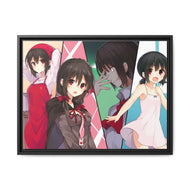 KonoSuba - God’s blessing on this wonderful world!! Canvas Framed Art Print