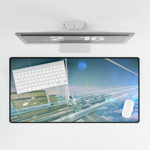 Load image into Gallery viewer, Abstract Lines Mouse Pad (Desk Mat)
