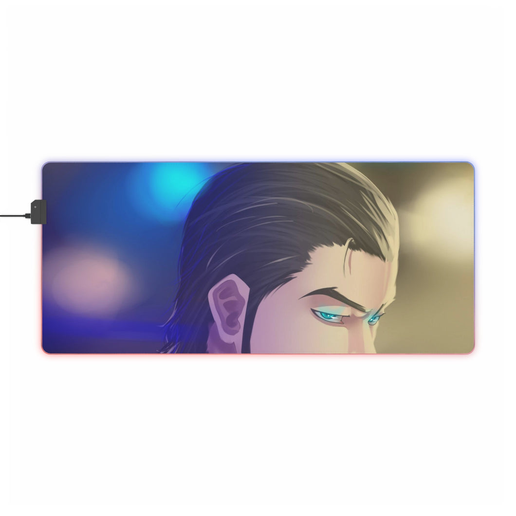 Anime Bleach RGB LED Mouse Pad (Desk Mat)