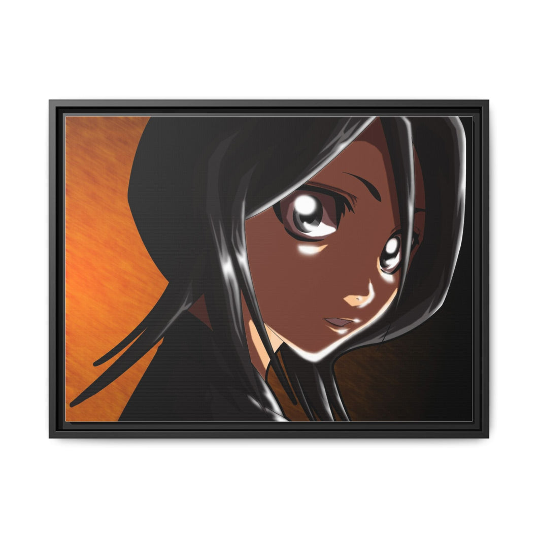 Rukia Kuchiki Canvas Framed Art Print
