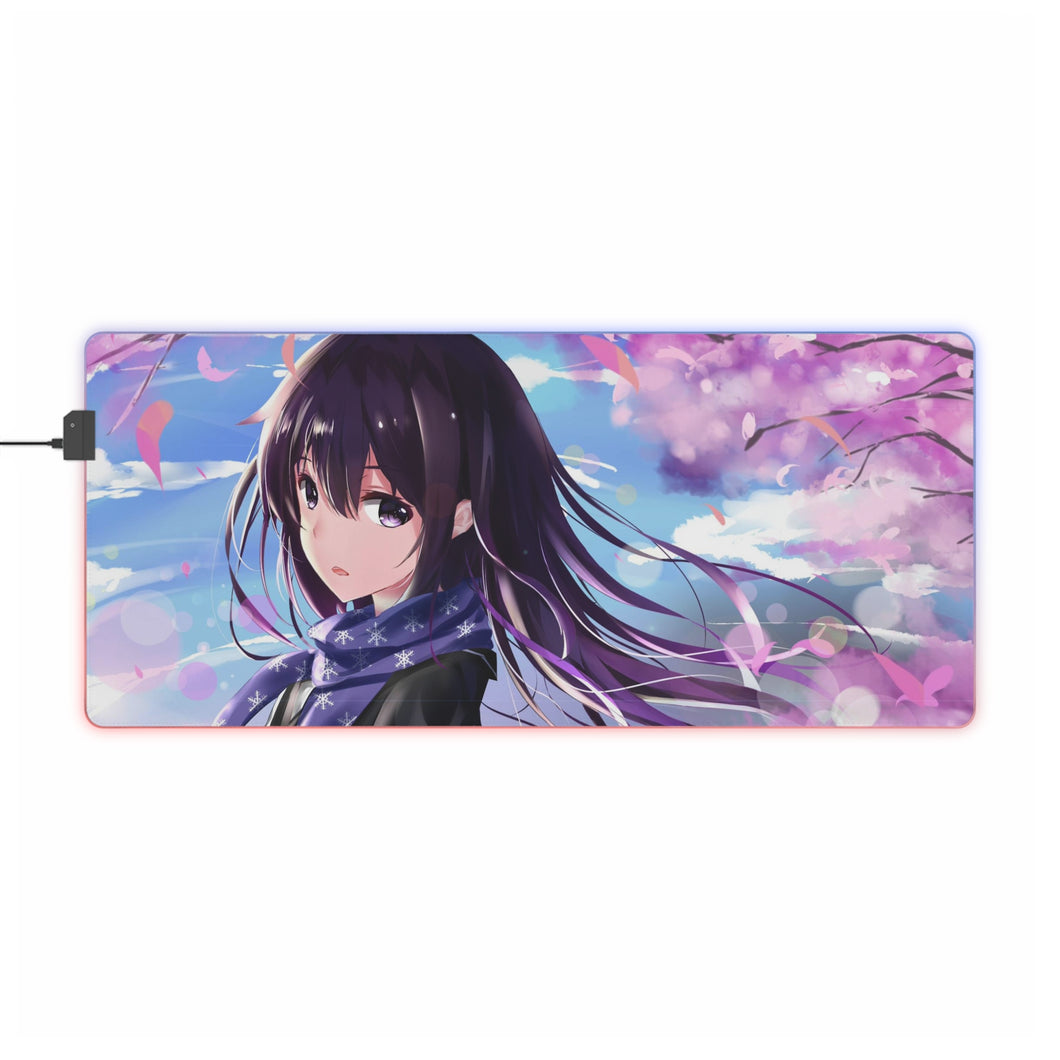 My Teen Romantic Comedy SNAFU Yukino Yukinoshita RGB LED Mouse Pad (Desk Mat)