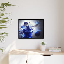 Load image into Gallery viewer, Kuroko&#39;s Basketball Daiki Aomine Canvas Framed Art Print
