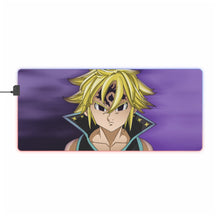 Load image into Gallery viewer, Angry RGB LED Mouse Pad (Desk Mat)
