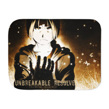 Load image into Gallery viewer, Anime FullMetal Alchemist Sherpa Blanket
