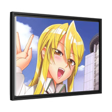 Load image into Gallery viewer, Highschool Of The Dead Canvas Framed Art Print
