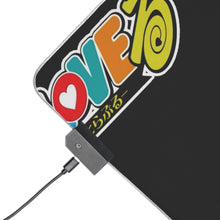 Load image into Gallery viewer, To Love-Ru RGB LED Mouse Pad (Desk Mat)
