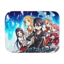 Load image into Gallery viewer, Sword Art Online Asuna Yuuki, Yui Sherpa Blanket
