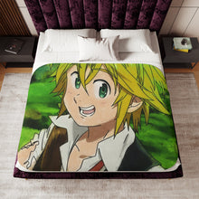 Load image into Gallery viewer, The Seven Deadly Sins Sherpa Blanket
