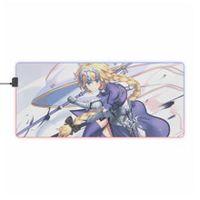 Load image into Gallery viewer, Fate/Apocrypha Ruler RGB LED Mouse Pad (Desk Mat)
