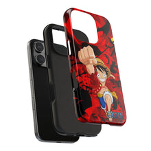 Load image into Gallery viewer, One Piece One Hand Up Luffy iPhone Cases
