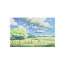 Load image into Gallery viewer, Anime Landscape Rug
