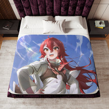 Load image into Gallery viewer, Mushoku Tensei: Jobless Reincarnation Sherpa Blanket
