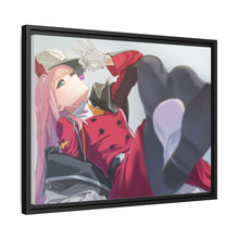 Load image into Gallery viewer, Zero Two Canvas Framed Art Print
