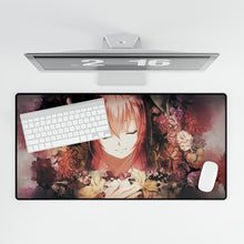 Load image into Gallery viewer, Luka Megurine Mouse Pad (Desk Mat)

