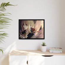 Load image into Gallery viewer, Anime Violet Evergarden Canvas Framed Art Print
