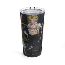 Load image into Gallery viewer, Fairy Tail Natsu Dragneel, Wendy Marvell, Gajeel Redfox Tumbler 20oz
