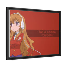 Load image into Gallery viewer, Toradora! Canvas Framed Art Print
