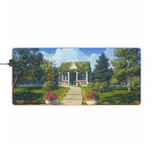 Load image into Gallery viewer, Anime Landscape RGB LED Mouse Pad (Desk Mat)
