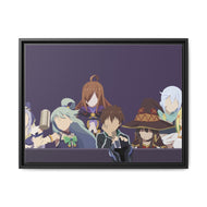 Anime KonoSuba - God’s blessing on this wonderful world!! Canvas Framed Art Print