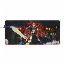 Load image into Gallery viewer, Fate/Stay Night RGB LED Mouse Pad (Desk Mat)
