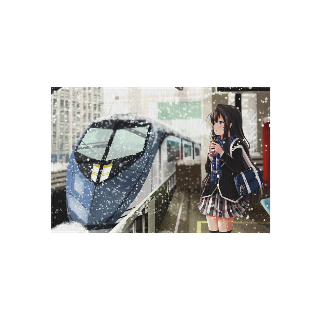 My Teen Romantic Comedy SNAFU Yukino Yukinoshita Rug