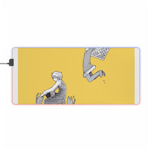 Load image into Gallery viewer, Durarara!! Izaya Orihara, Shizuo Heiwajima RGB LED Mouse Pad (Desk Mat)
