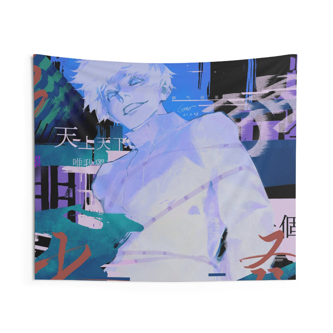 Satoru Gojo Indoor Wall Tapestry