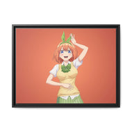 Yotsuba Nakano from 5-Toubun no Hanayome Canvas Framed Art Print